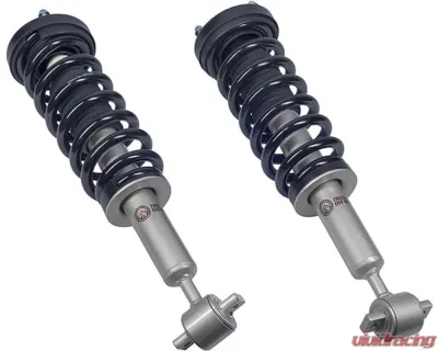 Freedom Off-Road 2" Lift Kit Front Struts w/ Rear Blocks & Shocks Ford F-150 2014-2024 - FO-F805-1-2-KIT