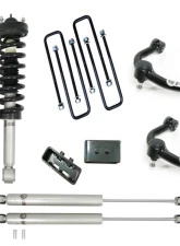 Freedom Off-Road 3" Lift Kit Front Struts w/ Rear Blocks, Shocks, & Control Arms Ford F-150 2009-2013                                     - FO-F805-3-KIT - Image 5