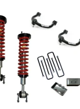 Freedom Off-Road 1-4" Adjustable Coilovers/3" Rear Blocks w/ U Bolts/Shocks & Front Upper Control Arms Ford F-150 2014-2020                                     - FO-F905-1F-KIT+FO-F704FU - Image 5