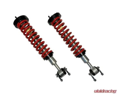 Freedom Off-Road 1-4" Adjustable Coilovers/3" Rear Blocks w/ U Bolts/Shocks & Front Upper Control Arms Ford F-150 2014-2020 - FO-F905-1F-KIT+FO-F704FU