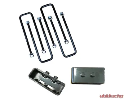 Freedom Off-Road 1-4" Adjustable Coilovers/3" Rear Blocks w/ U Bolts/Shocks & Front Upper Control Arms Ford F-150 2021-2024 - FO-F905-1F-KIT+FO-F708FU
