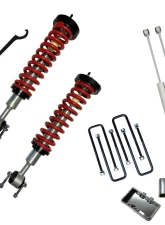 Freedom Off-Road 1-4" Adjustable Coilovers/3" Rear Blocks w/ U Bolts & Shocks Ford F-150 2014-2024                                     - FO-F905-1F-KIT - Image 4