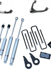 Freedom Off-Road 1-3" Leveling Lift Kit w/ Shocks & Control Arms Chevrolet | GMC 1999-2006                                     - FO-G501-KIT+FO-G701FU - Image 5
