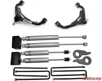 Freedom Off-Road 1-3" Leveling Lift Kit w/ Shocks & Control Arms Chevrolet | GMC 2001-2010 - FO-G502-KIT+FO-G702FU