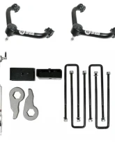 Freedom Off-Road 3" Front & 2" Rear Leveling Kit w/ Shocks & Control Arms Chevrolet | GMC HD 2020-2025                                     - FO-G505-KIT+FO-G708FU - Image 5