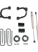 Freedom Off-Road 3" Lift Kit Front Spacers w/ Rear Blocks, Shocks, & Control Arms Chevrolet | GMC 2007-2016                                     - FO-G603-3AL+FO-G301R+FO-G703FU - Image 5