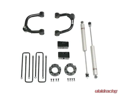 Freedom Off-Road 3" Lift Kit Front Spacers w/ Rear Blocks, Shocks, & Control Arms Chevrolet | GMC 2007-2016 - FO-G603-3AL+FO-G301R+FO-G703FU