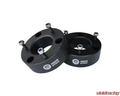 Freedom Off-Road 3" Lift Kit Front Spacers w/ Rear Blocks, Shocks, & Control Arms Chevrolet | GMC 2007-2016 - FO-G603-3AL+FO-G301R+FO-G703FU