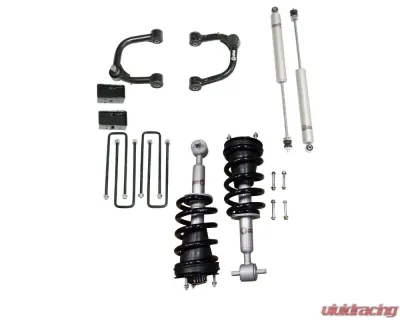 Freedom Off-Road 3" Lift Kit Front Struts w/ Rear Blocks, Shocks, & Control Arms Chevrolet | GMC 2007-2016 - FO-G803-3-KIT+FO-G703FU