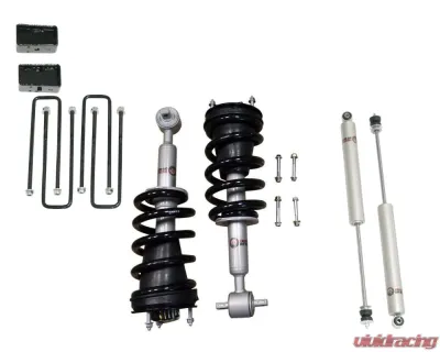 Freedom Off-Road 3" Lift Kit w/ Front Struts, Rear Blocks, & Shocks Chevrolet | GMC 2007-2018 - FO-G803-3-KIT