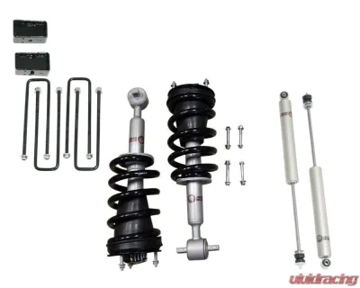 Freedom Off-Road 3.5" Lift Kit Front Struts w/ Rear Blocks & Shocks Chevrolet | GMC 2007-2018 - FO-G803-35-KIT