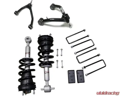 Freedom Off-Road 3" Front Lift Struts w/ Rear Blocks & Control Arms Chevrolet | GMC 2007-2016 - FO-G803-KIT+FO-G703FU
