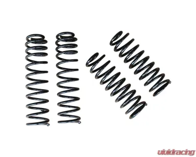 Freedom Off-Road 4" (4DR)/4.5" (2DR) Front|Rear Lift Springs Jeep Wrangler 2018-2024 - FO-J104F40+FO-J104R40