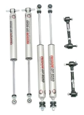 Freedom Off Road 4" 4DR/4.5" 2DR Lift Kit w/ Adjustable Front End Link Disconnects & Fixed Rear End Links Jeep Wrangler 2007-2018                                     - FO-J303-MO-ADJ-KIT - Image 2