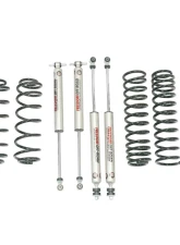 Freedom Off Road 4" 4DR/4.5" 2DR Lift w/ Coil Springs & Monotube Shocks Jeep Wrangler 2007-2018                                     - FO-J303-MO+FO-J10340 - Image 2