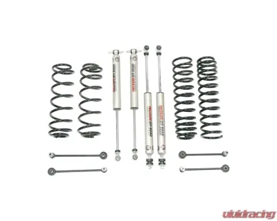 Freedom Off Road 4" 4DR/4.5" 2DR Lift Kit w/ & Extended Sway Bar End Links Jeep Wrangler 2007-2018 - FO-J303-MO-KIT