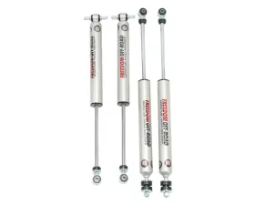 Freedom Off Road Monotube Shocks Set of 4 Jeep Wrangler 2007-2018