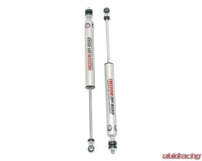 Freedom Off Road Front Monotube Shocks Jeep Wrangler 2007-2018 - FO-J303F-MO