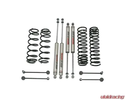 Freedom Off Road 4" Lift Kit w/ Extended Sway Bar End Links Jeep Gladiator JT 2020-2025 - FO-J304-1-MO-KIT