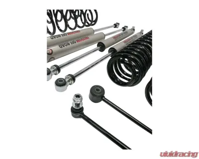 Freedom Off Road 4" Lift Kit w/ Extended Sway Bar End Links Jeep Gladiator JT 2020-2025 - FO-J304-1-MO-KIT
