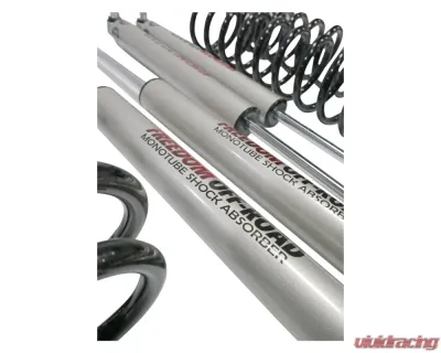 Freedom Off Road 4" Lift Kit w/ Extended Sway Bar End Links Jeep Gladiator JT 2020-2025 - FO-J304-1-MO-KIT