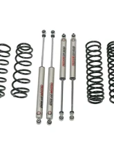 Freedom Off Road 4" Lift w/ Coil Springs & Monotube Shocks Jeep Gladiator JT 2020-2025                                     - FO-J304-MO+FO-J10440-1 - Image 2
