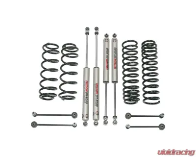 Freedom Off Road 4" 4DR/4.5" 2DR Lift Kit w/ Extended Sway Bar Links Jeep Wrangler 2018-2025 - FO-J304-MO-KIT