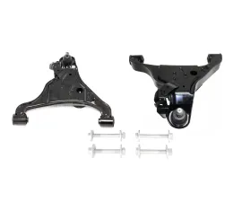 Freedom Off-Road Front Lower Control Arms w/ Cam Bolts & Ball Joints Nissan 2005-2024