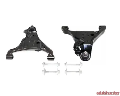 Freedom Off-Road Front Lower Control Arms w/ Cam Bolts & Ball Joints Nissan 2005-2024 - FO-N703FL