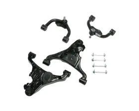 Freedom Off-Road Front Upper|Lower Control Arms w/ Cam Bolts For 2-4