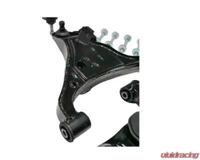 Freedom Off-Road Front Upper|Lower Control Arms w/ Cam Bolts For 2-4" Lift Nissan 2005-2021 - FO-N703FU+FO-N703FL
