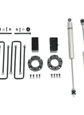 Freedom Off-Road 3" Lift Kit Front Spacers w/ Rear Blocks, Shocks, & Differential Drop Toyota Tacoma 2005-2023                                     - FO-T601-3AL+FO-T301R+FO-T401-KIT - Image 5