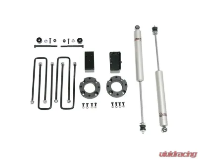 Freedom Off-Road 3" Lift Kit Front Spacers w/ Rear Blocks, Shocks, & Differential Drop Toyota Tacoma 2005-2023 - FO-T601-3AL+FO-T301R+FO-T401-KIT