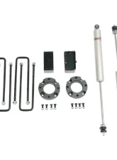 Freedom Off-Road 3" Lift Kit Front Spacers w/ Rear Blocks & Shocks Toyota Tundra 2007-2021                                     - FO-T603-3AL+FO-T301R - Image 4