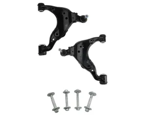 Freedom Off-Road Front Lower Control Arms w/ Cam Bolts Toyota Tacoma 2016-2023