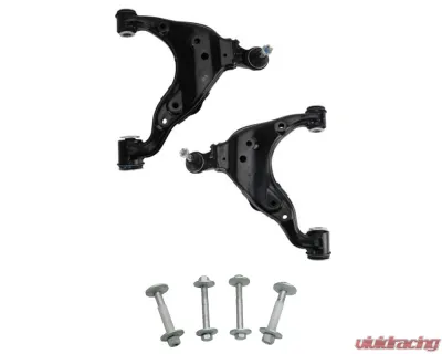Freedom Off-Road Front Lower Control Arms w/ Cam Bolts Toyota Tacoma 2016-2023 - FO-T701-1FL