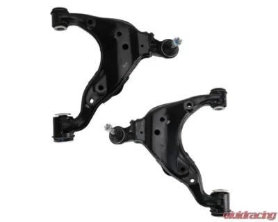 Freedom Off-Road Front Lower Control Arms w/ Cam Bolts Toyota Tacoma 2016-2023 - FO-T701-1FL
