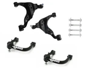 Freedom Off-Road Front Upper|Lower Control Arms w/ Cam Bolts Toyota Tacoma 2016-2023