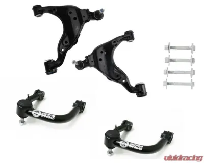 Freedom Off-Road Front Upper|Lower Control Arms w/ Cam Bolts Toyota Tacoma 2016-2023 - FO-T701FU+FO-T701-1FL