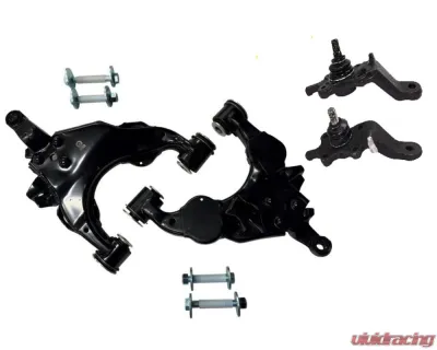 Freedom Off-Road Front Lower Control Arms w/ Cam Bolts & Ball Joints Toyota Tundra | Sequoia 2000-2002 - FO-T704FL+FO-T705FL-BJ