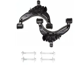 Freedom Off-Road Front Lower Control Arms w/ Cam Bolts Toyota Tacoma 1995-2004