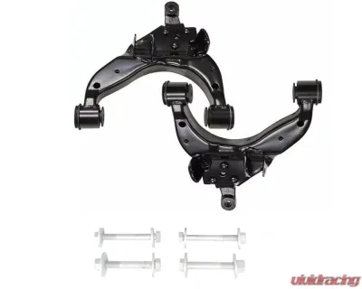 Freedom Off-Road Front Lower Control Arms w/ Cam Bolts Toyota Tacoma 1995-2004 - FO-T705-1FL