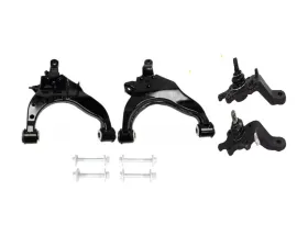 Freedom Off-Road Front Lower Control Arms w/ Cam Bolts & Ball Joints Toyota 4Runner 1996-2002