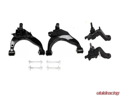 Freedom Off-Road Front Lower Control Arms w/ Cam Bolts & Ball Joints Toyota 4Runner 1996-2002 - FO-T705FL+FO-T705FL-BJ
