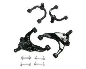 Freedom Off-Road Front Upper|Lower Control Arms w/ Cam Bolts For 2-4