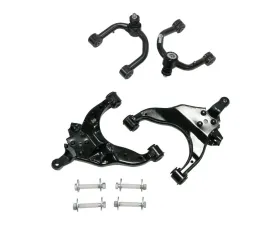 Freedom Off-Road Front Upper|Lower Control Arms w/ Cam Bolts For 2-4