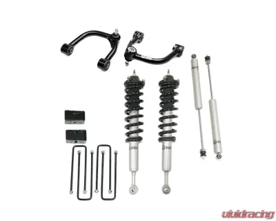 Freedom Off-Road 3" Lift Kit Front Struts w/ Rear Blocks, Shocks, & Control Arms Toyota Tacoma 2005-2023 - FO-T801-3-KIT+FO-T701FU