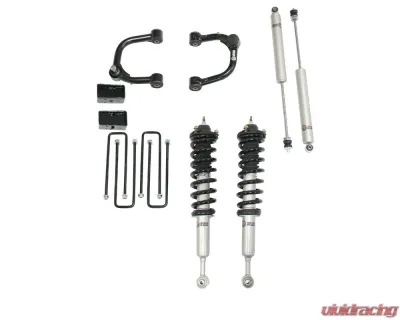 Freedom Off-Road 3" Lift Kit Front Struts w/ Rear Blocks, Shocks, & Control Arms Toyota Tundra 2007-2021 - FO-T803-3-KIT+FO-T703FU