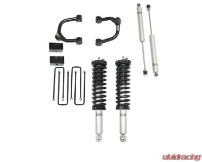Freedom Off-Road 3" Lift Kit Front Struts w/ Rear Blocks, Shocks, & Control Arms Toyota Tacoma 1996-2004 - FO-T805-3-KIT+FO-T705FU