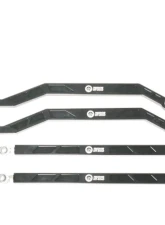 Freedom Off-Road High Clearance Heavy Duty Radius Rod Set (4) - Black Polaris RZR 2017-2024                                     - FOP-P704RL-ADJ-BK - Image 9